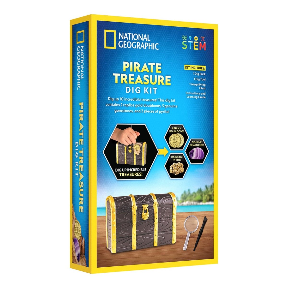 NG PIRATE TREASURE DIG KIT - Premium for Kids in Qatar | Toysaro.com